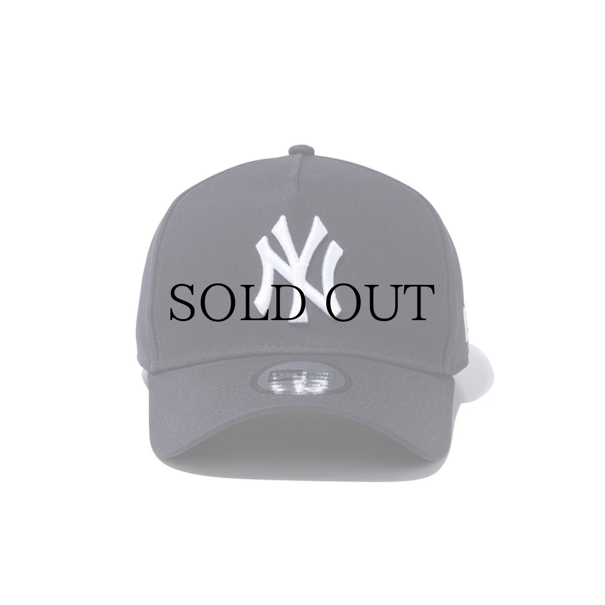 画像2: NEW ERA / 9FORTY A-Frame ニューヨーク・ヤンキース (2)