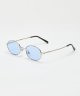 SILVER/LIGHT BLUE