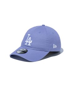 画像1: NEW ERA / 9TWENTY ロサンゼルス・ドジャース ウォッシュドコットン (1)