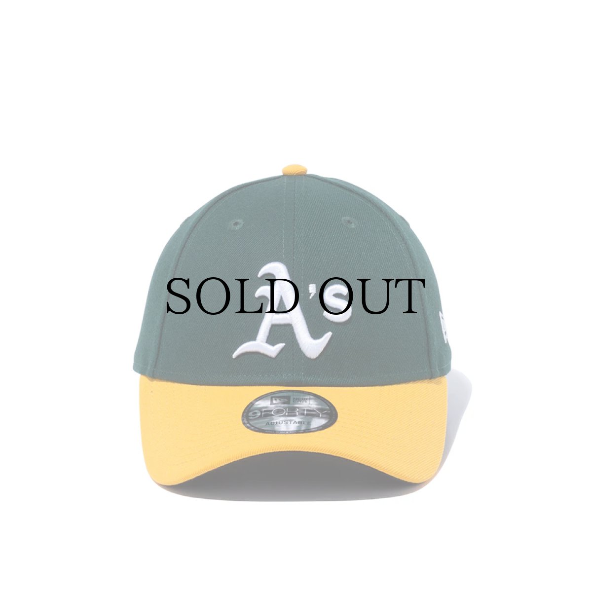 画像2: NEW ERA / 9FORTY オークランド・アスレチックス チームカラー (2)