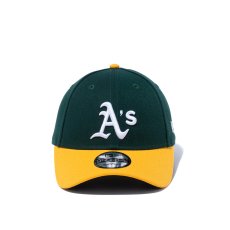 画像2: NEW ERA / 9FORTY オークランド・アスレチックス チームカラー (2)