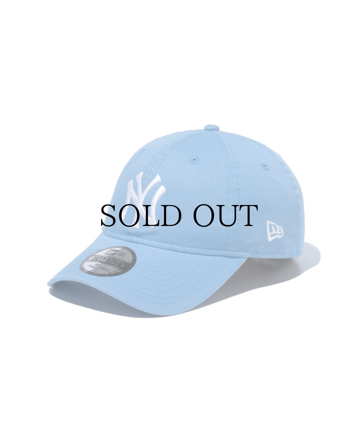画像1: NEW ERA / 9TWENTY ニューヨーク・ヤンキース ウォッシュドコットン (1)