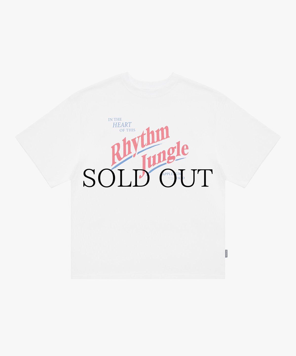 画像3: APPLEBUM(アップルバム) / “Rhythm Jungle” T-shirt 12oz (3)