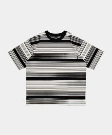 画像2: APPLEBUM(アップルバム) / "Rhythm Border” Pocket T-shirt (2)