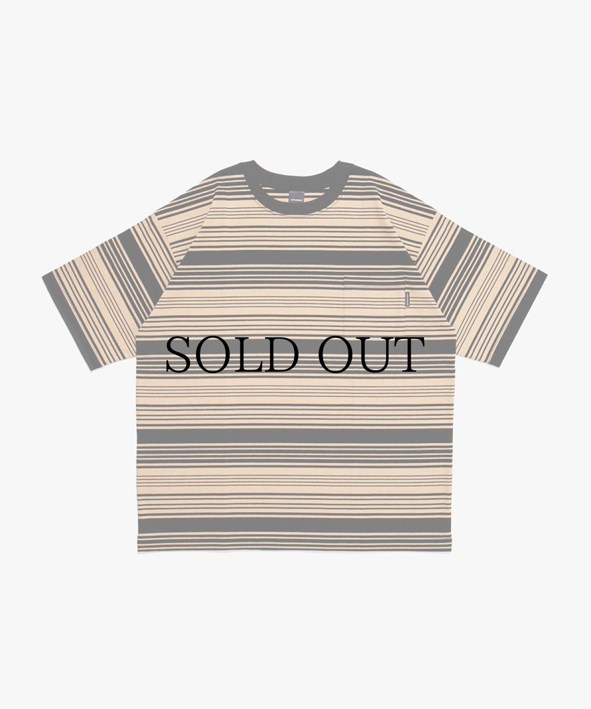 画像2: APPLEBUM(アップルバム) / "Rhythm Border” Pocket T-shirt (2)