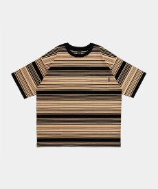 画像1: APPLEBUM(アップルバム) / "Rhythm Border” Pocket T-shirt (1)