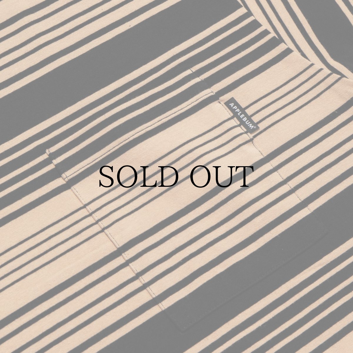 画像8: APPLEBUM(アップルバム) / "Rhythm Border” Pocket T-shirt (8)