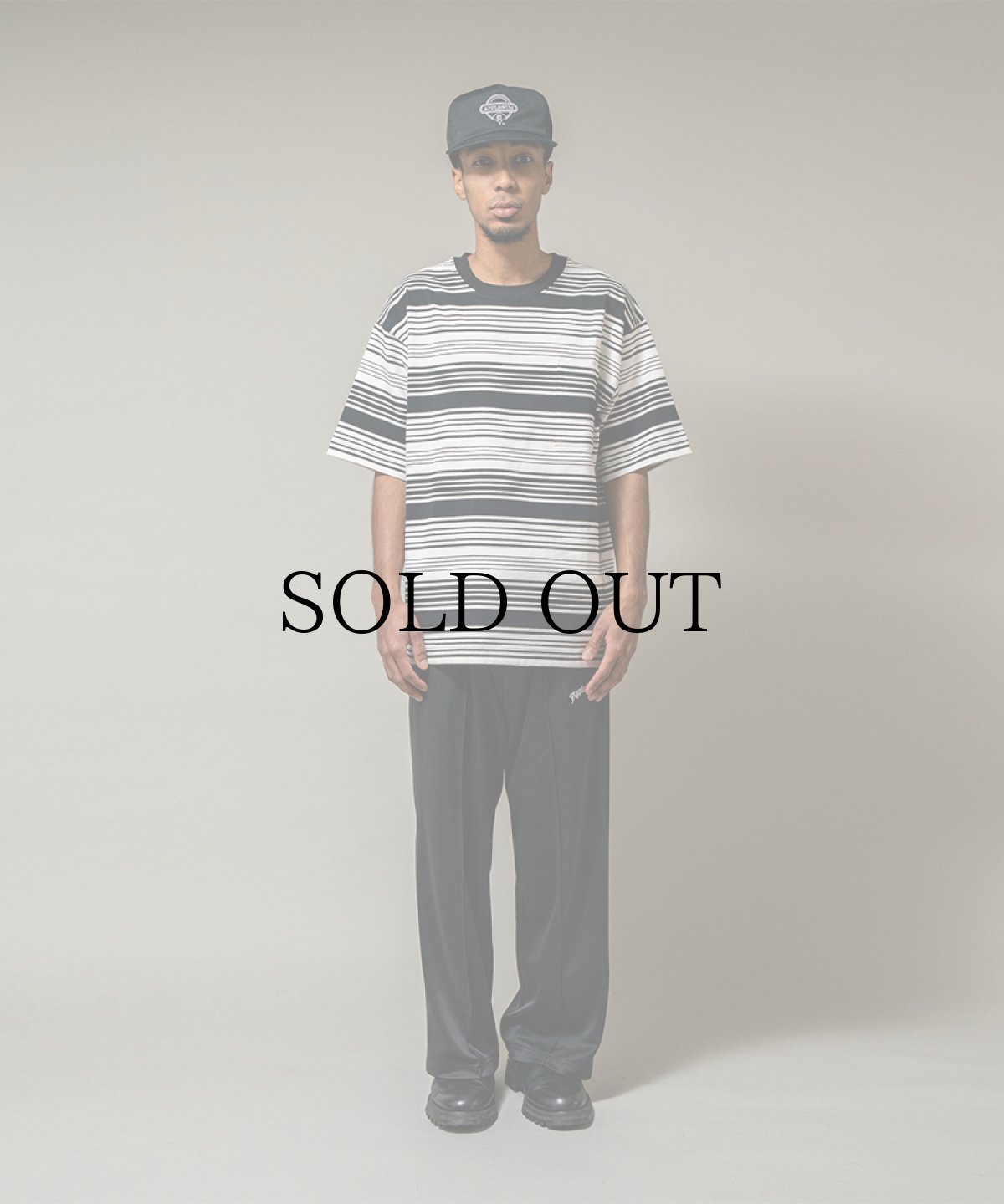 画像3: APPLEBUM(アップルバム) / "Rhythm Border” Pocket T-shirt (3)