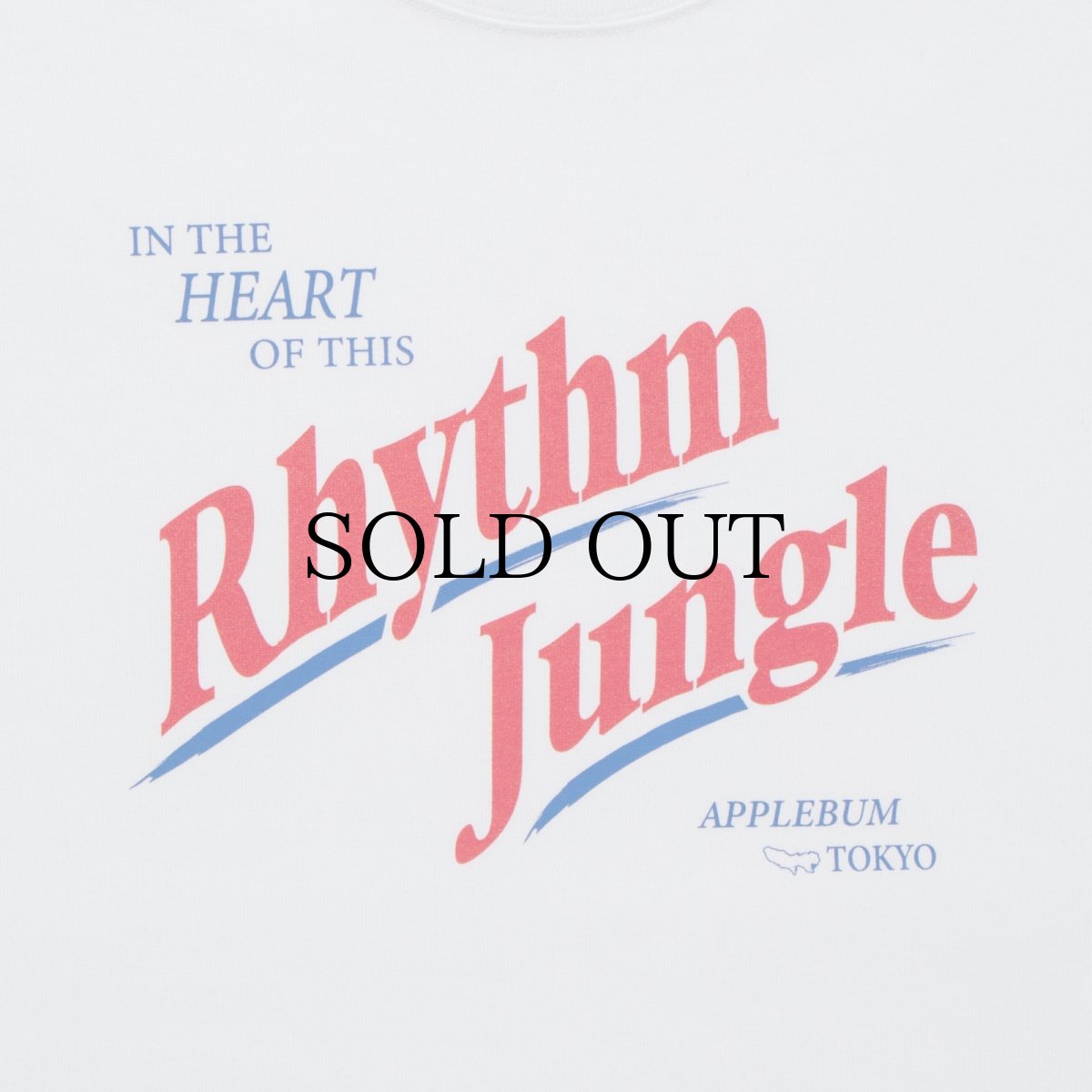 画像7: APPLEBUM(アップルバム) / “Rhythm Jungle” T-shirt 12oz (7)