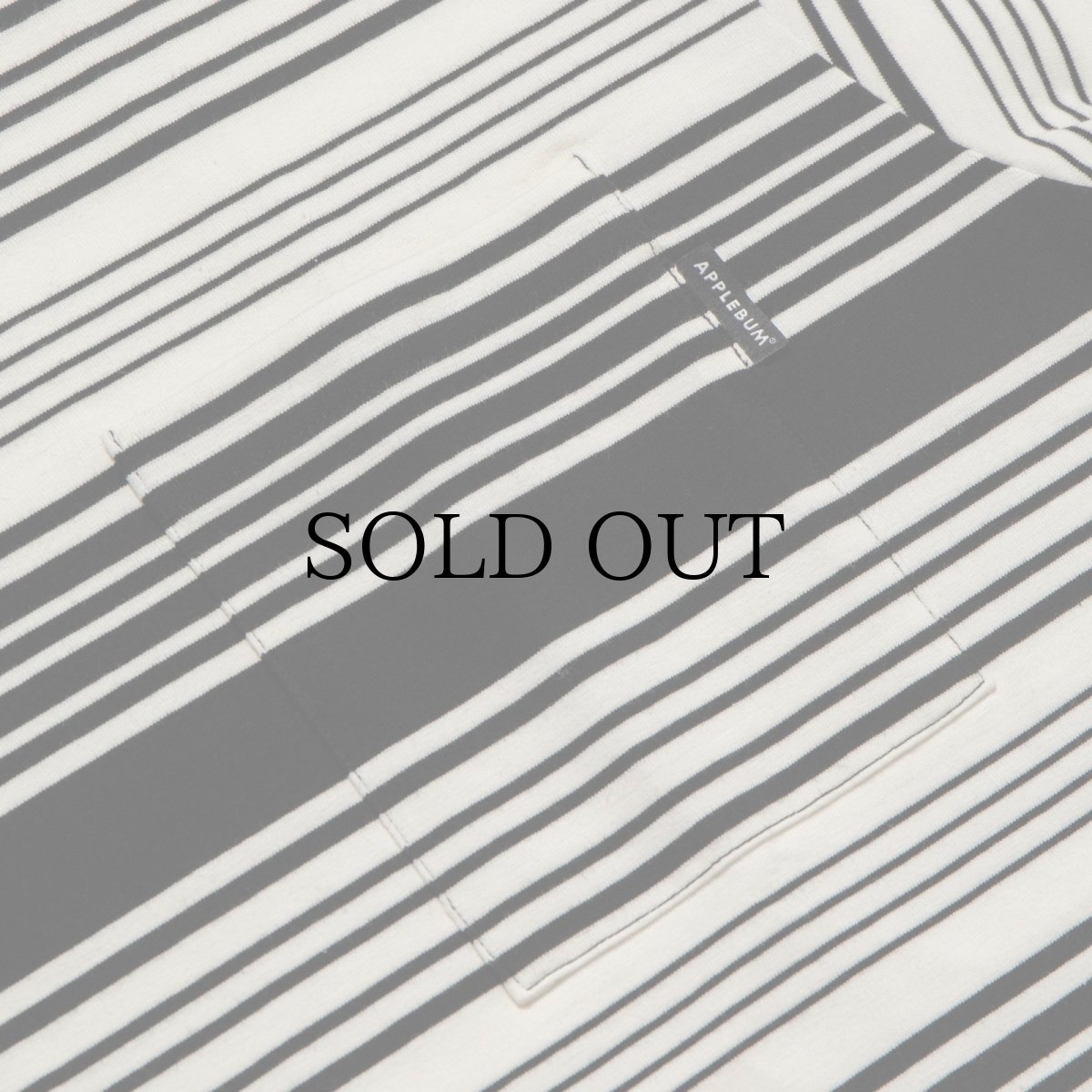 画像7: APPLEBUM(アップルバム) / "Rhythm Border” Pocket T-shirt (7)