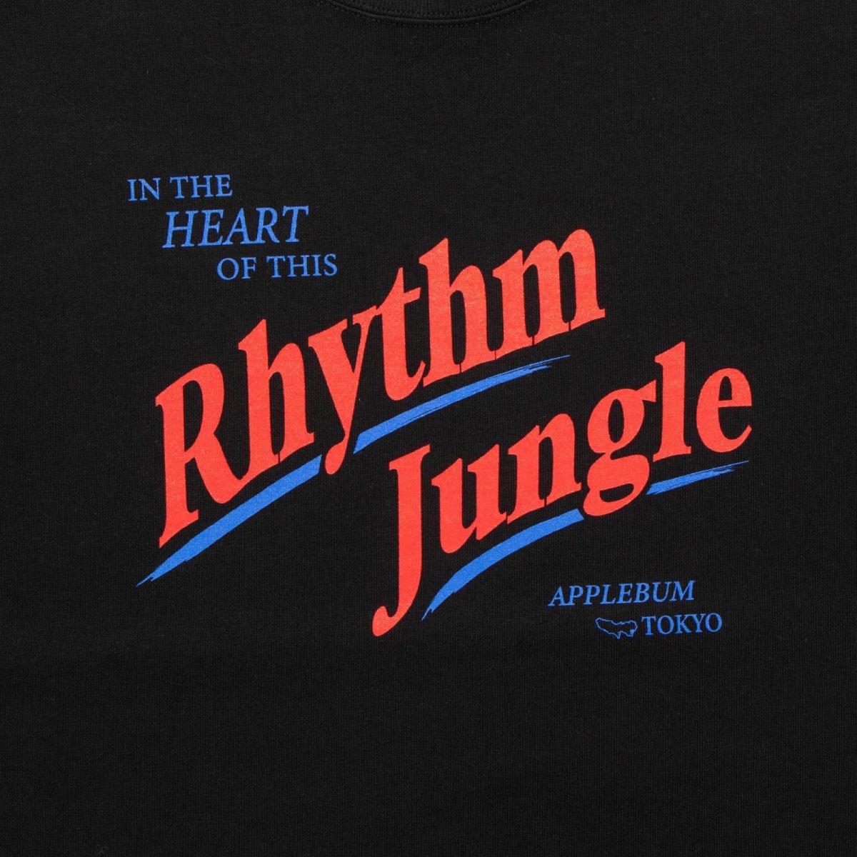 画像6: APPLEBUM(アップルバム) / “Rhythm Jungle” T-shirt 12oz (6)