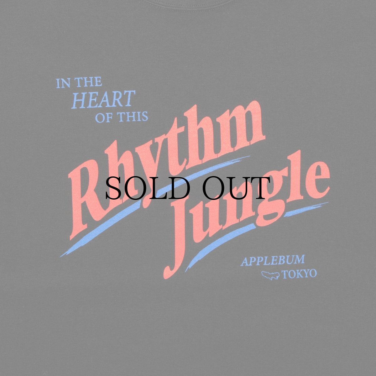 画像6: APPLEBUM(アップルバム) / “Rhythm Jungle” T-shirt 12oz (6)