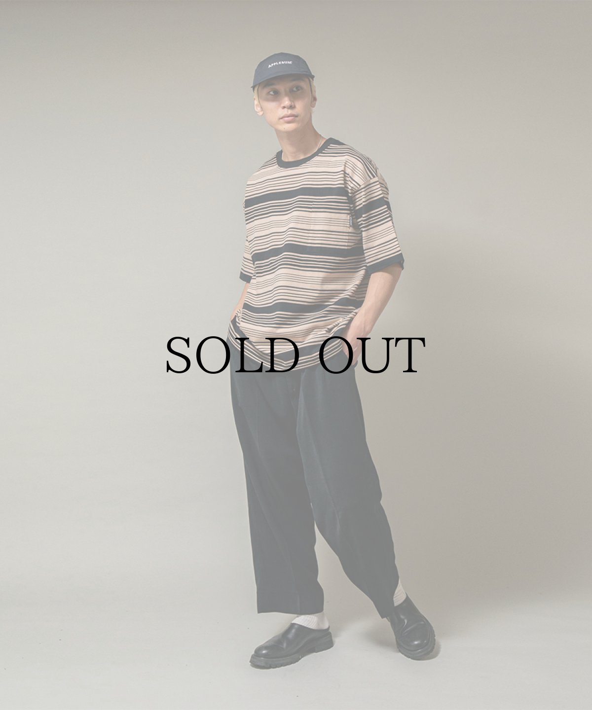 画像4: APPLEBUM(アップルバム) / "Rhythm Border” Pocket T-shirt (4)