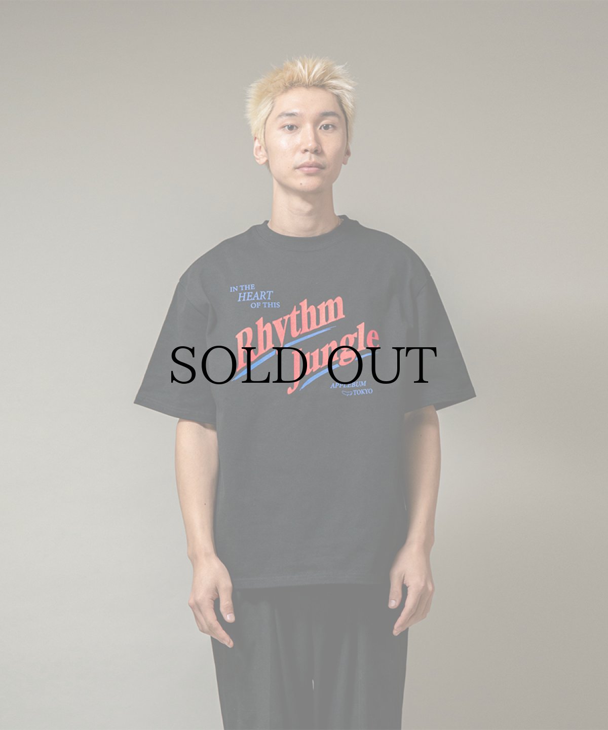 画像2: APPLEBUM(アップルバム) / “Rhythm Jungle” T-shirt 12oz (2)