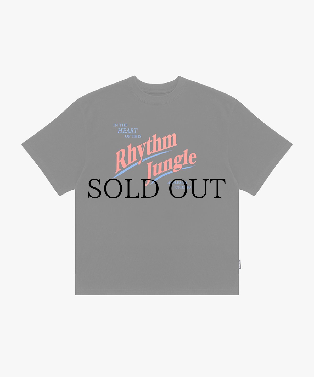 画像1: APPLEBUM(アップルバム) / “Rhythm Jungle” T-shirt 12oz (1)
