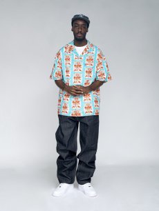 画像19: LFYT(ラファイエット) / WEISER ALLOVER PATTERN SHIRT (19)