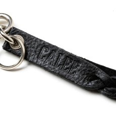 画像7: CALEE(キャリー) / STUDS & KNITTING LEATHER LONG KEY RING ＜TYPE B＞ (7)