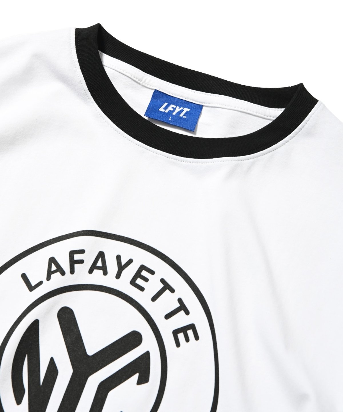 画像6: 【20%OFF】 LFYT(ラファイエット) / TOKEN LOGO RINGER TEE (6)