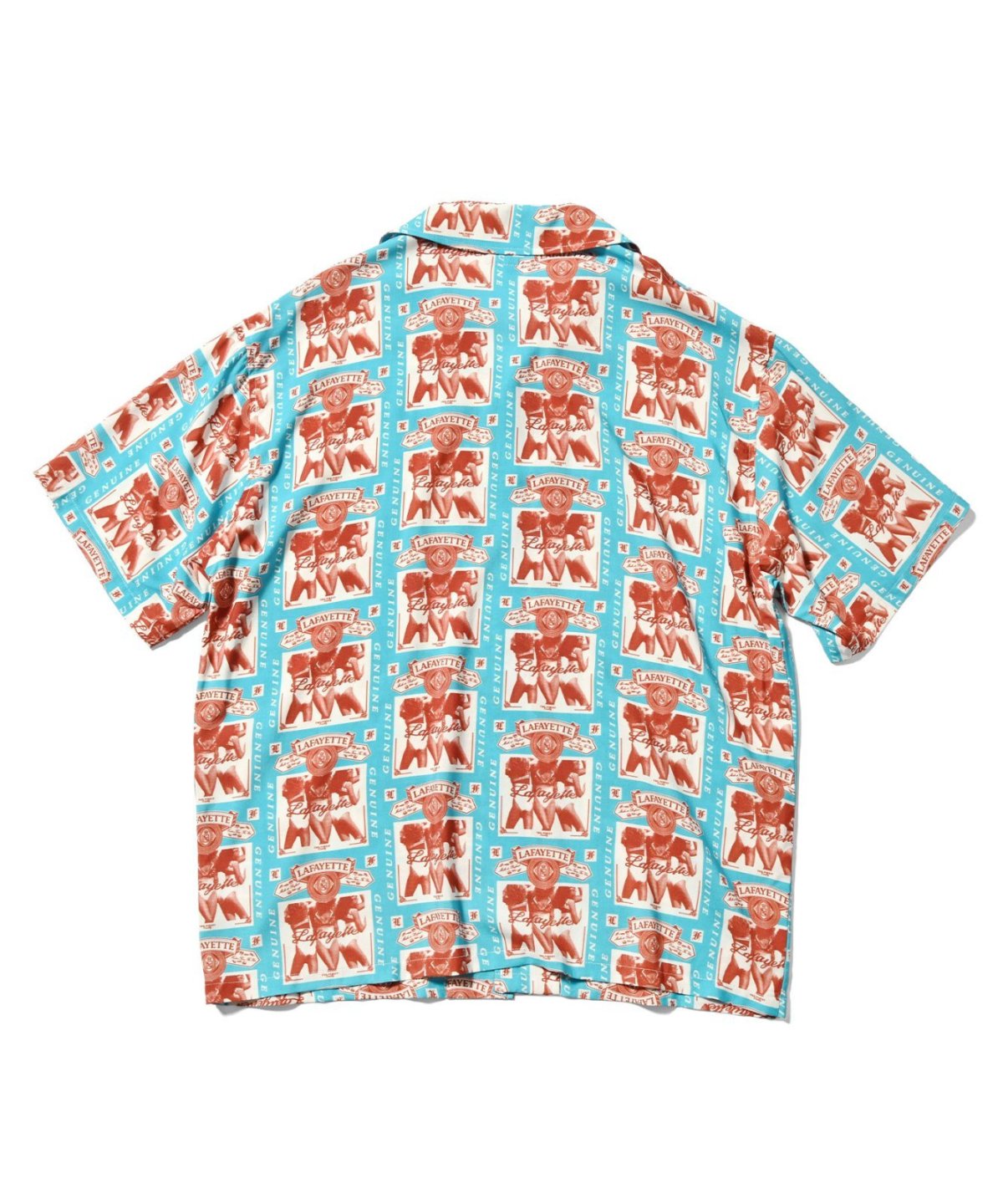 画像8: 【20%OFF】 LFYT(ラファイエット) / WEISER ALLOVER PATTERN SHIRT (8)