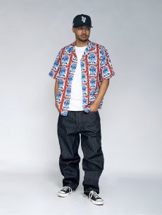 画像17: LFYT(ラファイエット) / WEISER ALLOVER PATTERN SHIRT (17)