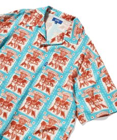 画像10: LFYT(ラファイエット) / WEISER ALLOVER PATTERN SHIRT (10)