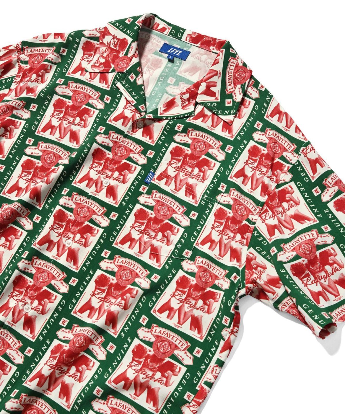 画像10: 【20%OFF】 LFYT(ラファイエット) / WEISER ALLOVER PATTERN SHIRT (10)