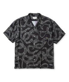 画像1: CALEE(キャリー) / ALLOVER SNAKE PATTERN SH ＜EXCLUSIVE＞ (1)