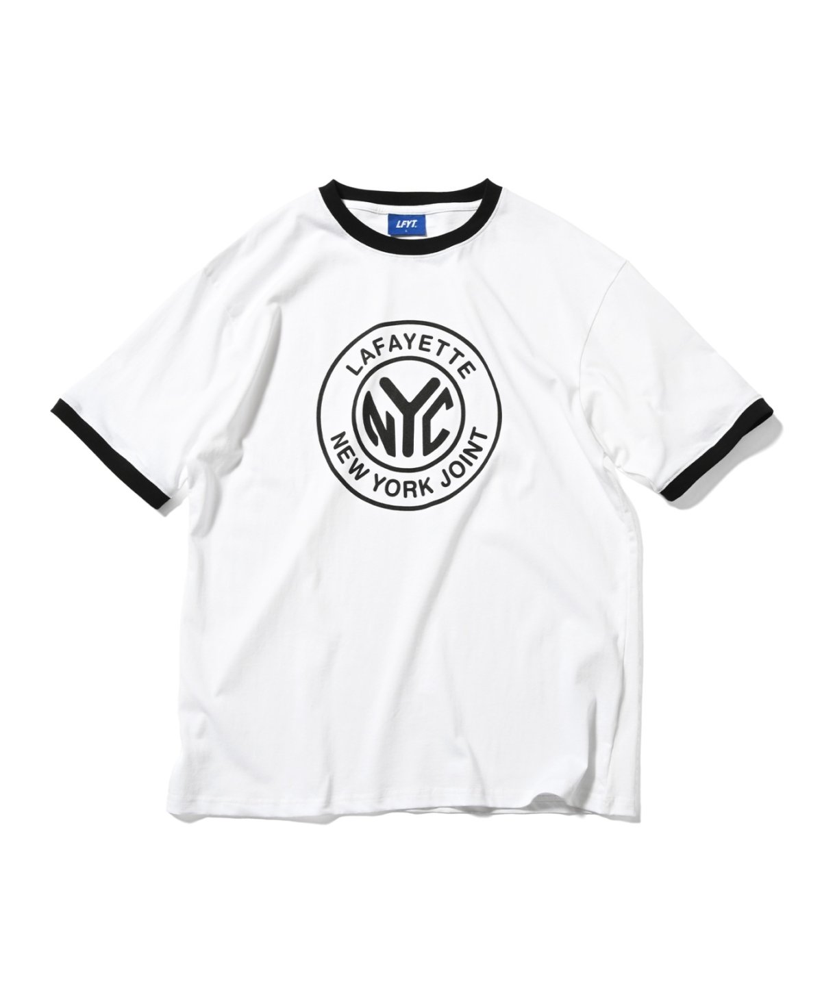 画像2: 【20%OFF】 LFYT(ラファイエット) / TOKEN LOGO RINGER TEE (2)