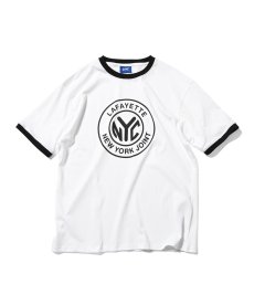 画像2: LFYT(ラファイエット) / TOKEN LOGO RINGER TEE (2)