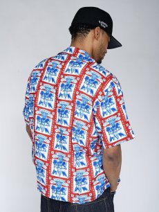 画像18: LFYT(ラファイエット) / WEISER ALLOVER PATTERN SHIRT (18)