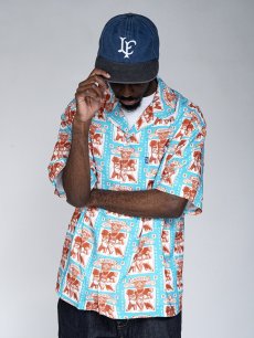 画像20: LFYT(ラファイエット) / WEISER ALLOVER PATTERN SHIRT (20)
