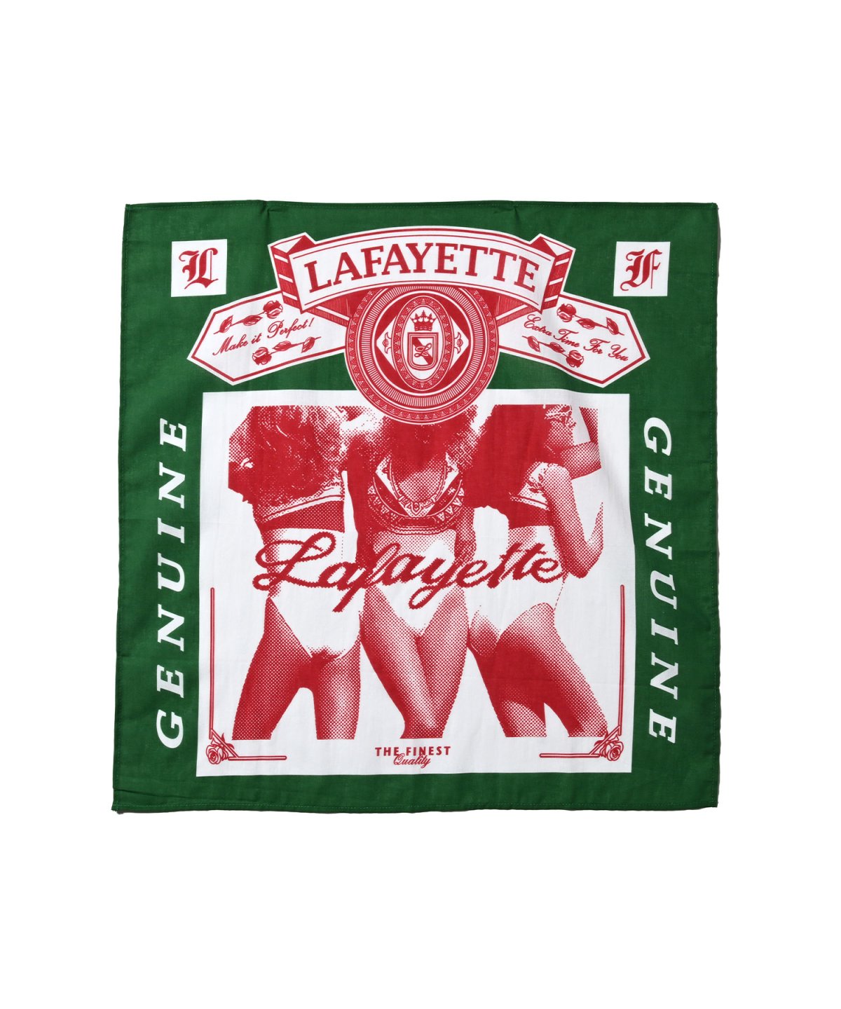 画像3: 【20%OFF】 LFYT(ラファイエット) / WEISER BIG BANDANA (3)