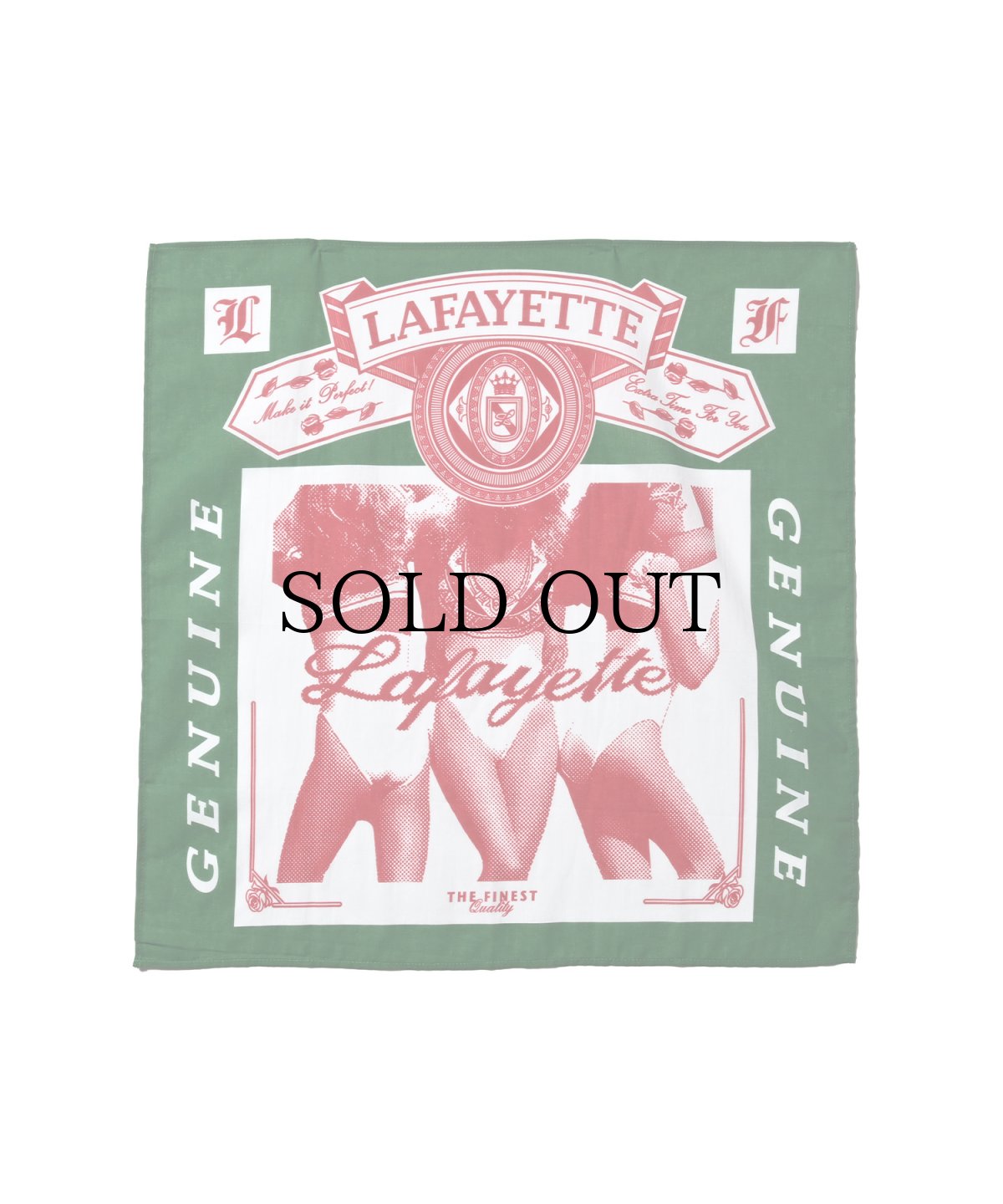 画像3: 【20%OFF】 LFYT(ラファイエット) / WEISER BIG BANDANA (3)