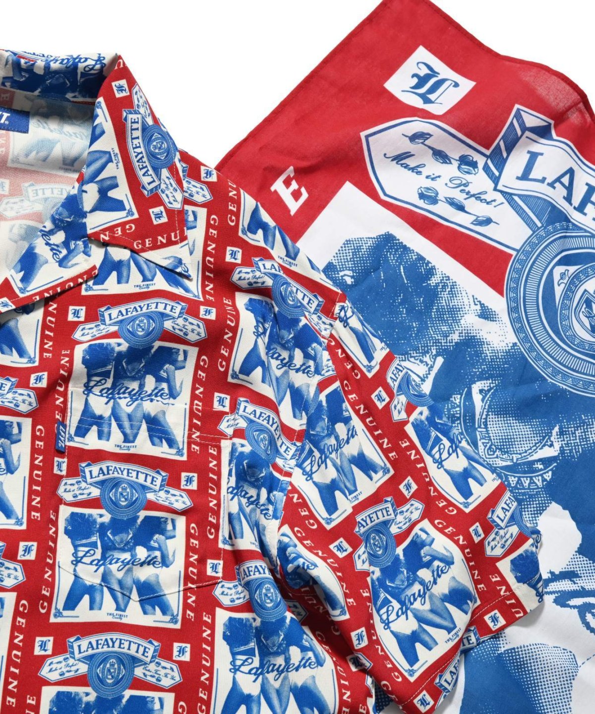 画像15: 【20%OFF】 LFYT(ラファイエット) / WEISER ALLOVER PATTERN SHIRT (15)