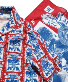 画像14: LFYT(ラファイエット) / WEISER ALLOVER PATTERN SHIRT (14)