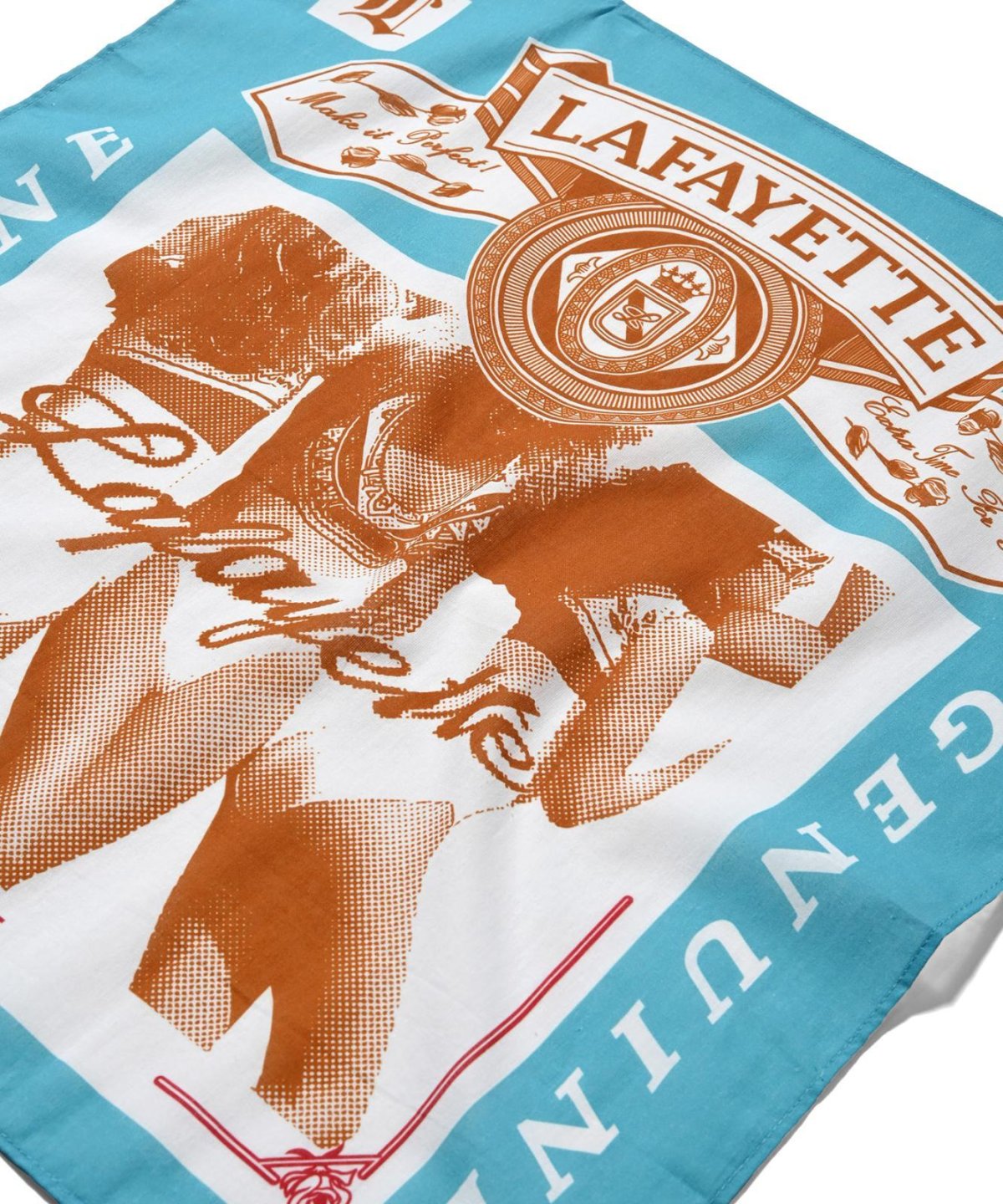 画像13: 【20%OFF】 LFYT(ラファイエット) / WEISER BIG BANDANA (13)