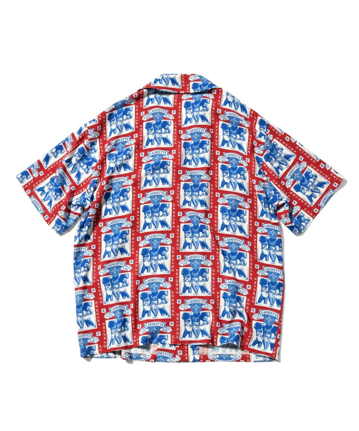 画像6: 【20%OFF】 LFYT(ラファイエット) / WEISER ALLOVER PATTERN SHIRT (6)