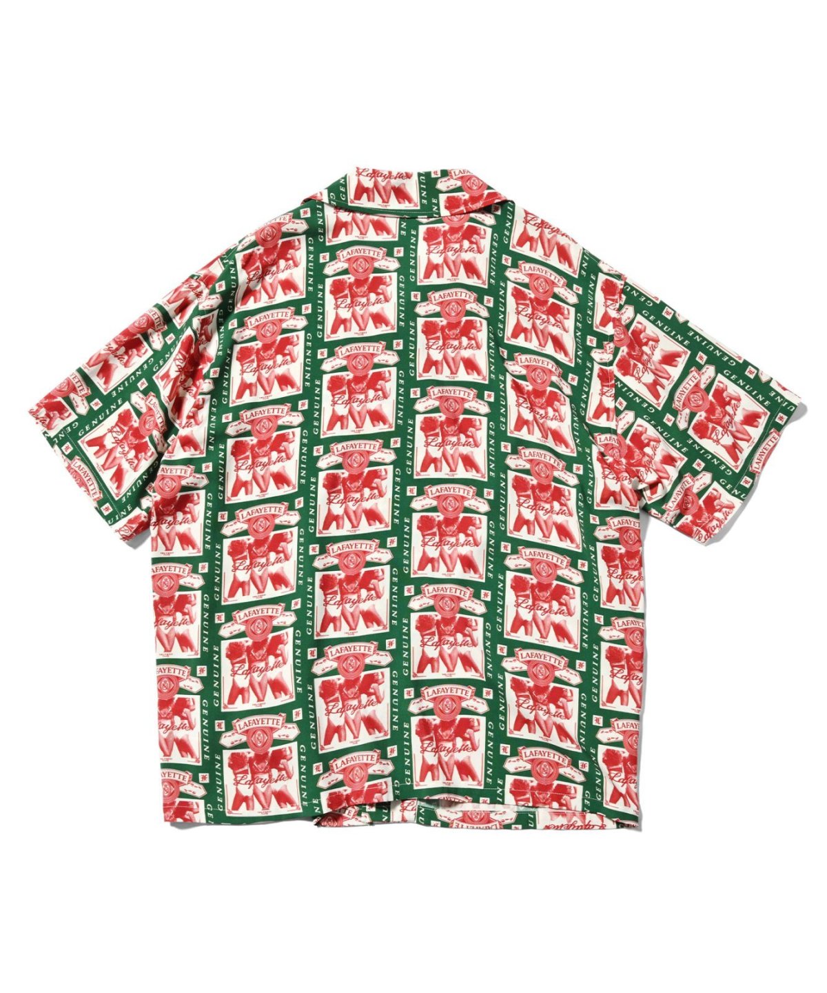 画像7: 【20%OFF】 LFYT(ラファイエット) / WEISER ALLOVER PATTERN SHIRT (7)