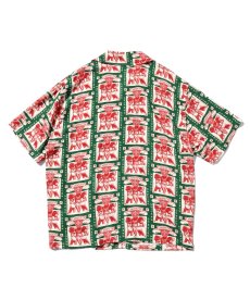 画像6: LFYT(ラファイエット) / WEISER ALLOVER PATTERN SHIRT (6)