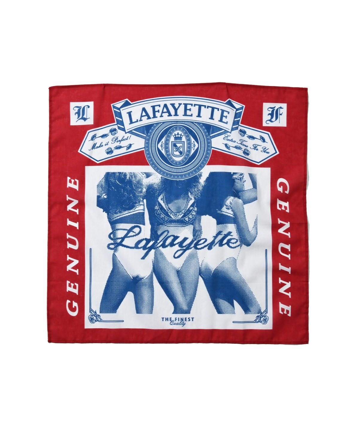 画像2: 【20%OFF】 LFYT(ラファイエット) / WEISER BIG BANDANA (2)