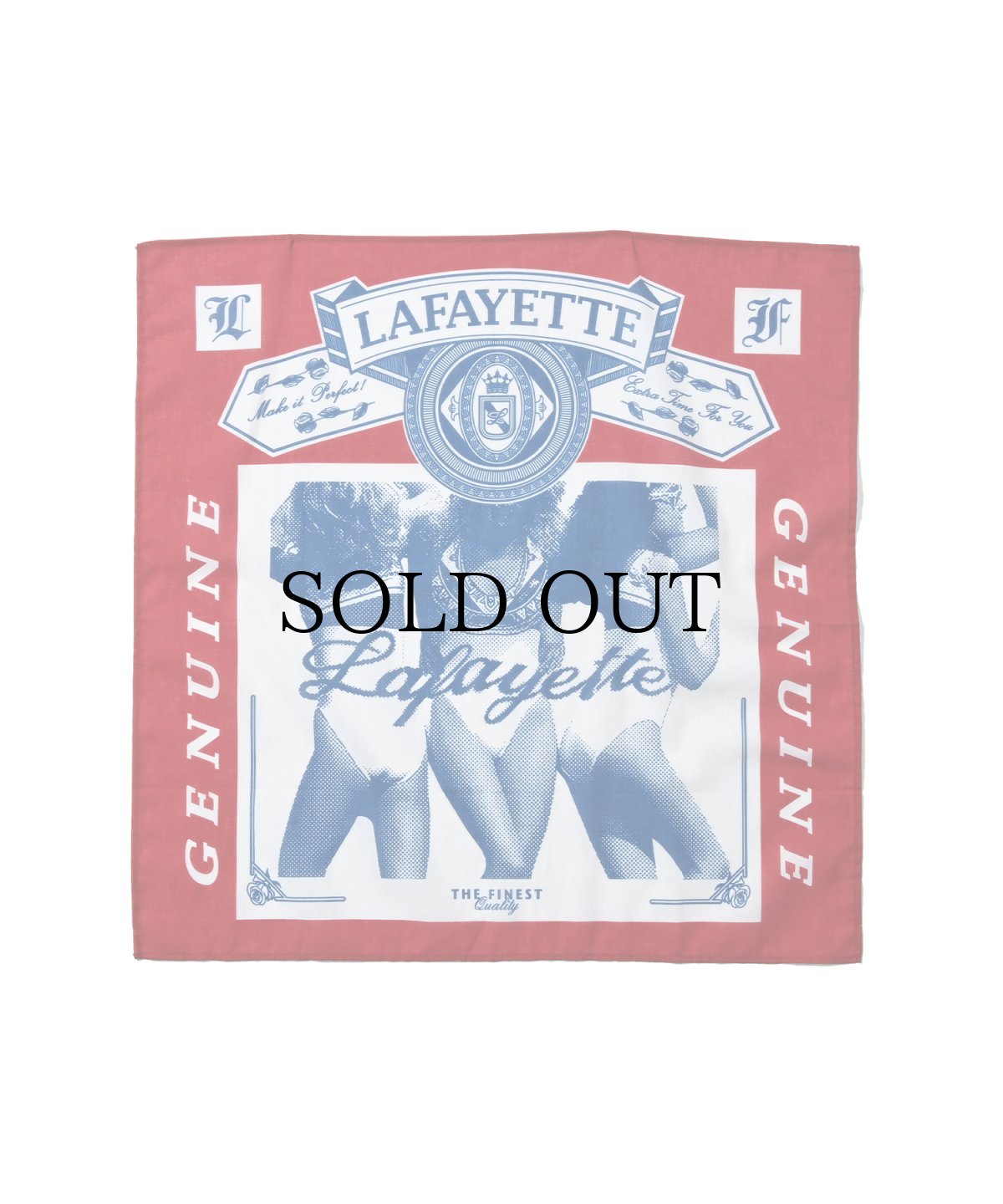 画像2: 【20%OFF】 LFYT(ラファイエット) / WEISER BIG BANDANA (2)