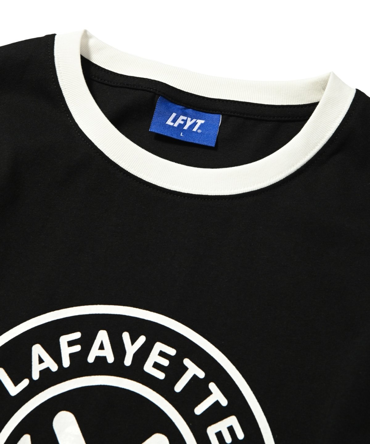 画像7: 【20%OFF】 LFYT(ラファイエット) / TOKEN LOGO RINGER TEE (7)