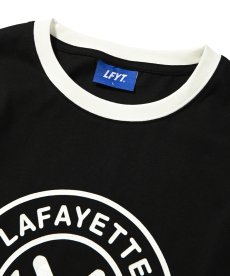 画像7: LFYT(ラファイエット) / TOKEN LOGO RINGER TEE (7)