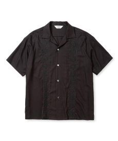 画像3: CALEE(キャリー) / VINTAGE TYPE GUAYABERA SH (3)
