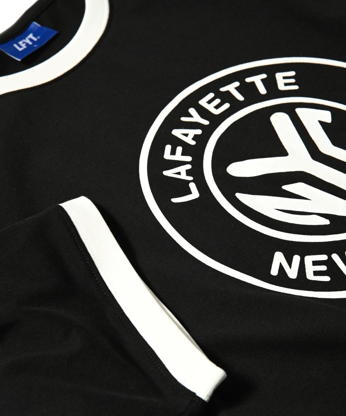 画像11: 【20%OFF】 LFYT(ラファイエット) / TOKEN LOGO RINGER TEE (11)