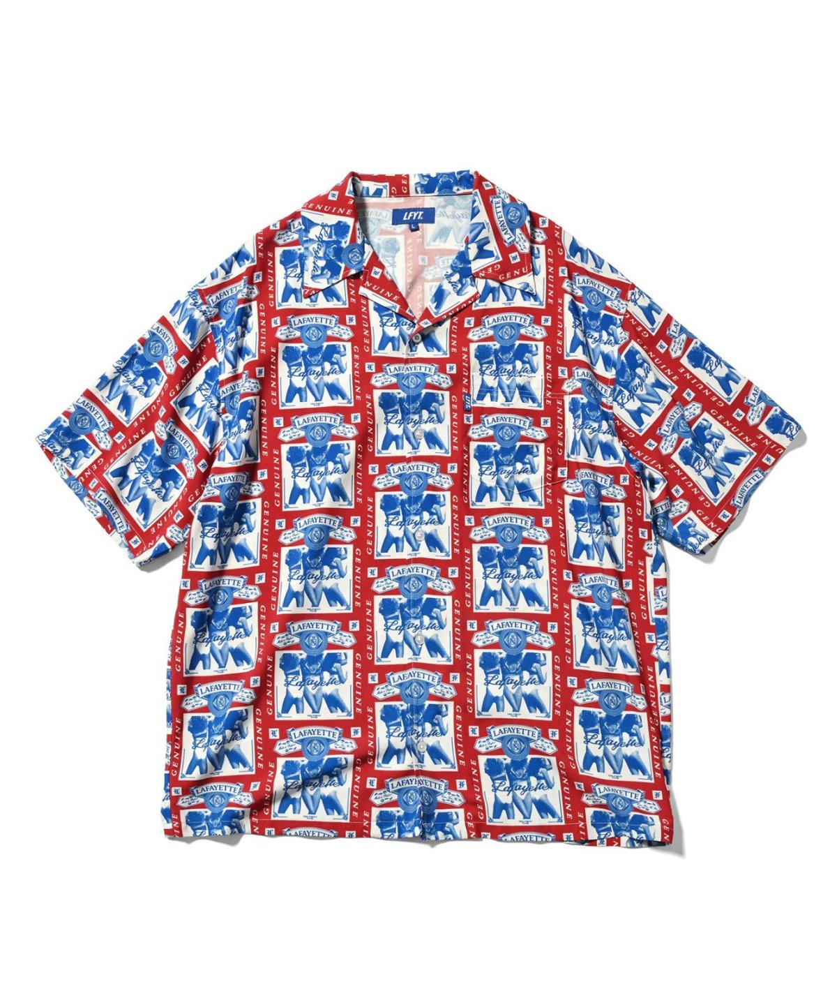画像3: 【20%OFF】 LFYT(ラファイエット) / WEISER ALLOVER PATTERN SHIRT (3)