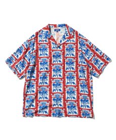 画像2: LFYT(ラファイエット) / WEISER ALLOVER PATTERN SHIRT (2)