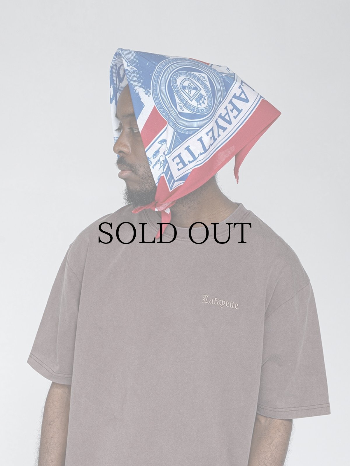 画像14: 【20%OFF】 LFYT(ラファイエット) / WEISER BIG BANDANA (14)