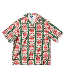 画像3: LFYT(ラファイエット) / WEISER ALLOVER PATTERN SHIRT (3)
