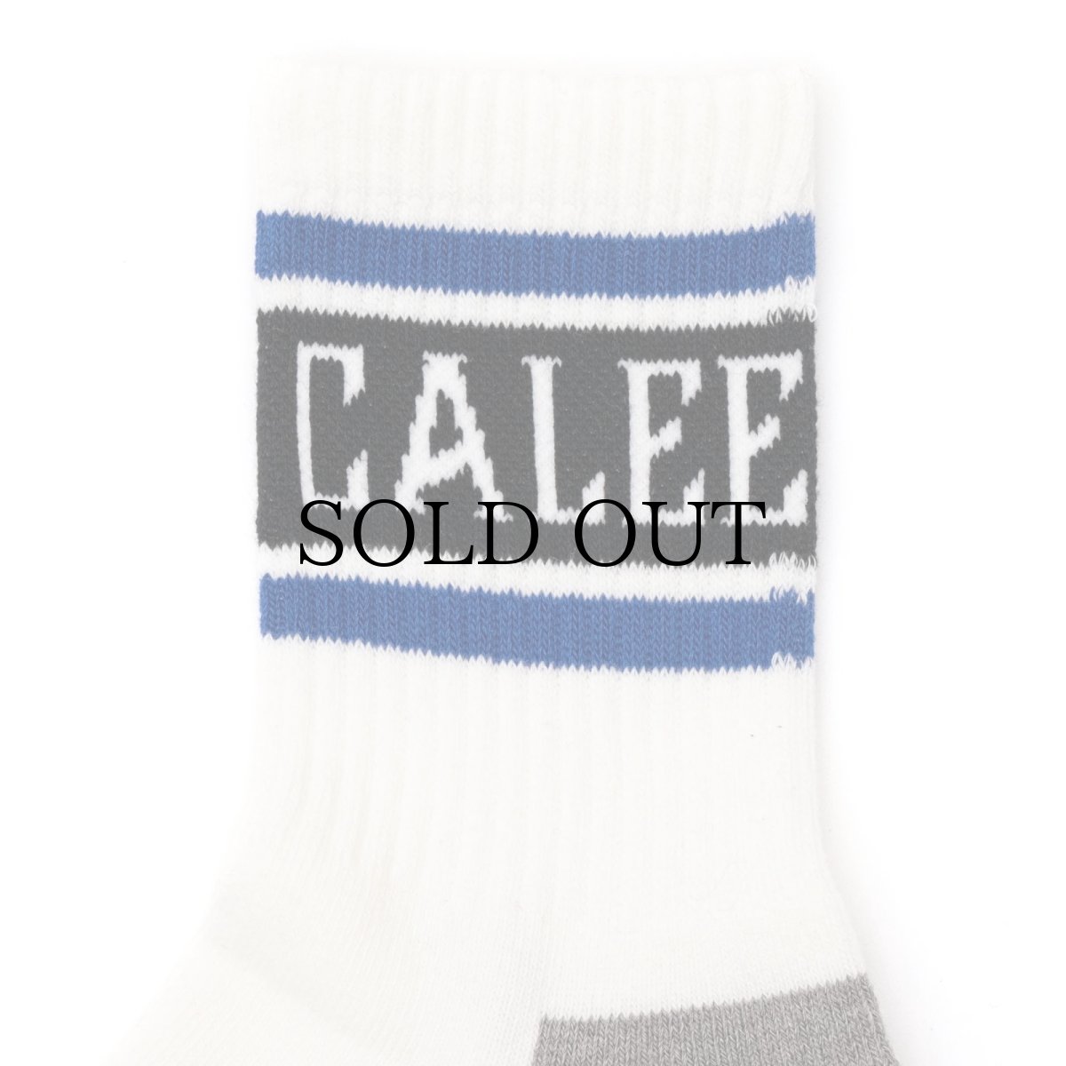 画像5: CALEE(キャリー) / JACQUARD PILE LINE SOCKS (5)
